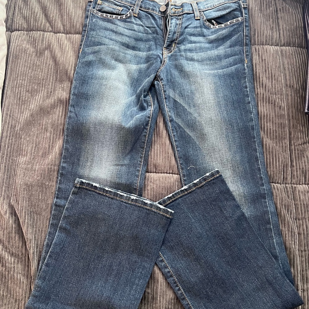 Flying Monkey Blue Boot Cut Jeans